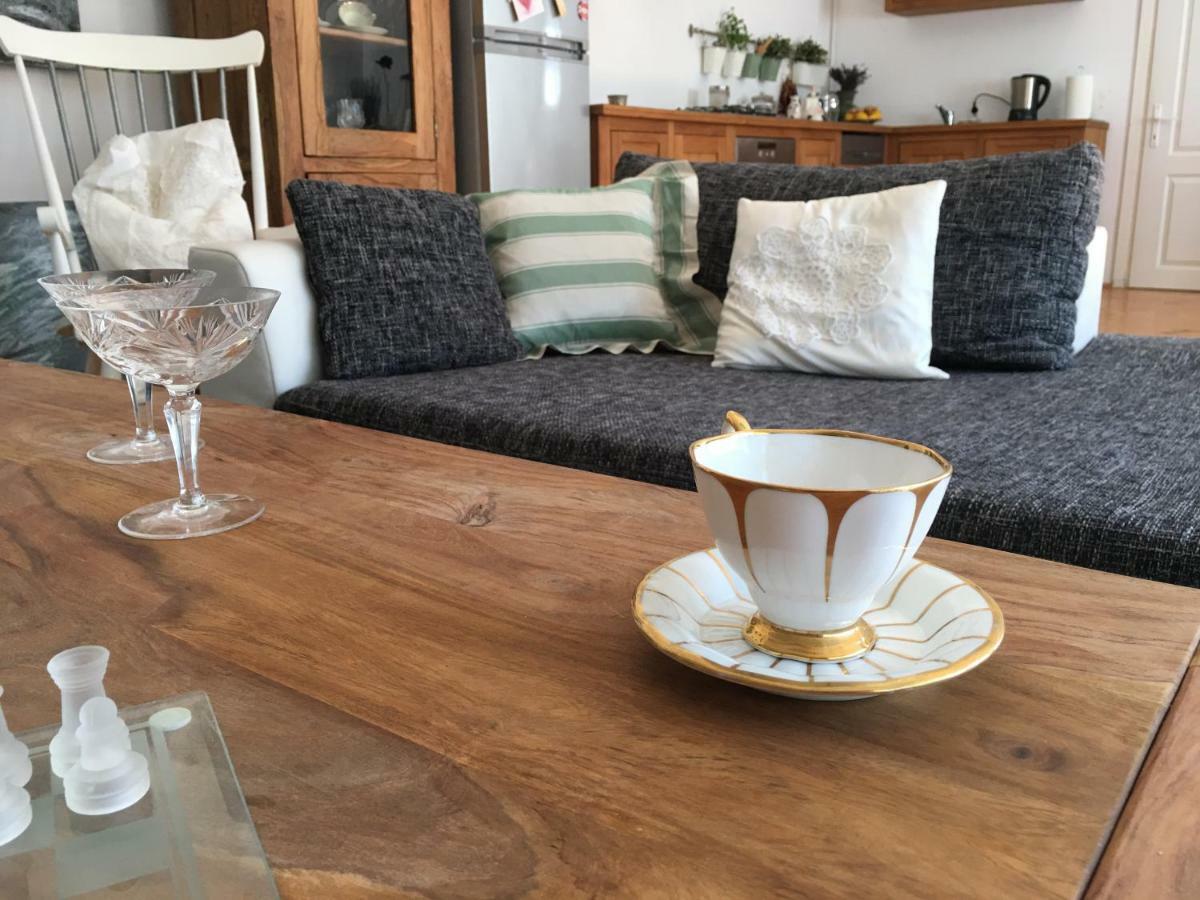 Casa Delia Lägenhet Laslea Exteriör bild