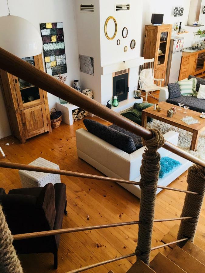 Casa Delia Lägenhet Laslea Exteriör bild